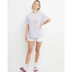 CHAMPION Women's Powerblend Oversized Short-Sleeve Tee -Carhar Clothing Shop 2078671 506 alt5