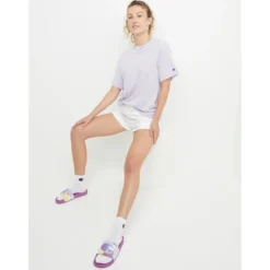 CHAMPION Women's Powerblend Oversized Short-Sleeve Tee -Carhar Clothing Shop 2078671 506 alt6