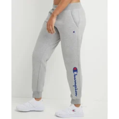 CHAMPION Women's Powerblend Fleece Joggers -Carhar Clothing Shop 2078680 002 alt2