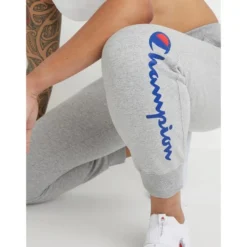 CHAMPION Women's Powerblend Fleece Joggers -Carhar Clothing Shop 2078680 002 alt4