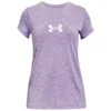 UNDER ARMOUR Girls' UA Tech Twist Arch Short-Sleeve Tee