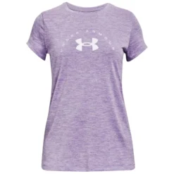 UNDER ARMOUR Girls' UA Tech Twist Arch Short-Sleeve Tee