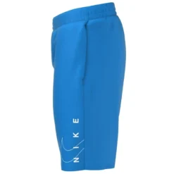 NIKE Boys' Swoosh 8" Swim Volley Shorts -Carhar Clothing Shop 2079030 430 alt2