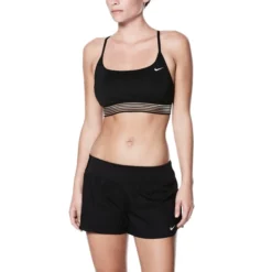 NIKE Women's Element Swim Board Shorts -Carhar Clothing Shop 2079054 001 alt3