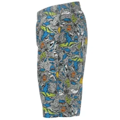 NIKE Boys' Shark Party 8" Volley Shorts -Carhar Clothing Shop 2079057 004 alt2