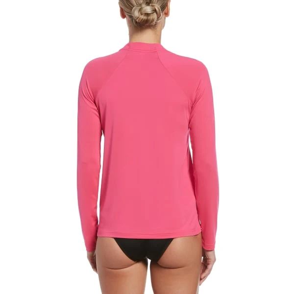 NIKE Essential Women's Long-Sleeve Hydroguard Swim Shirt 2 NIKE Essential Women's Long-Sleeve Hydroguard Swim Shirt - Image 2