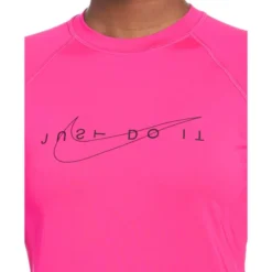NIKE Women's Short-Sleeve Hydroguard Shirt -Carhar Clothing Shop 2079100 607 alt2