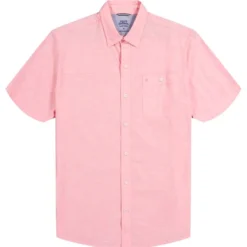 IZOD Men's Dockside Short-Sleeve Sport Shirt -Carhar Clothing Shop 2079112 606 alt3