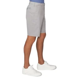 IZOD Saltwater Flat Front Stretch 9.5" Shorts -Carhar Clothing Shop 2079116 004 alt2