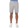 IZOD Saltwater Flat Front Stretch 9.5" Shorts