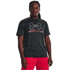 UNDER ARMOUR Men's UA Training Short-Sleeve Tee -Carhar Clothing Shop 2079122 001 alt2