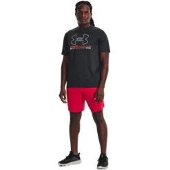 UNDER ARMOUR Men's UA Training Short-Sleeve Tee -Carhar Clothing Shop 2079122 001 alt5