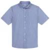 VAN HEUSEN Men's Performance Slim Fit Short-Sleeve Button-Down Shirt
