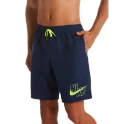 NIKE Men's Lap 9" Volley Shorts -Carhar Clothing Shop 2079168 402 alt2