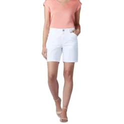 LEE Women's Regular Fit 7" Chino Walkshorts