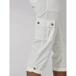 LEE Women's Flex-To-Go Relaxed Fit Cargo Capri -Carhar Clothing Shop 2079193 101 alt4
