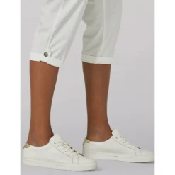 LEE Women's Flex-To-Go Relaxed Fit Cargo Capri -Carhar Clothing Shop 2079193 101 alt5