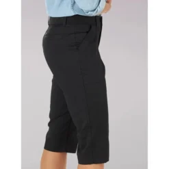 LEE Women's Flex-to-Go Relaxed Fit Utility Skimmer -Carhar Clothing Shop 2079194 001 alt3