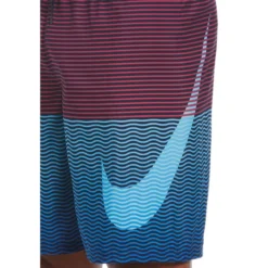 NIKE Men's Swim Horizon Vital 9" Volley Shorts -Carhar Clothing Shop 2079196 405 alt2