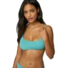 O'NEILL Women's Saltwater Solids Surfside Bralette Top