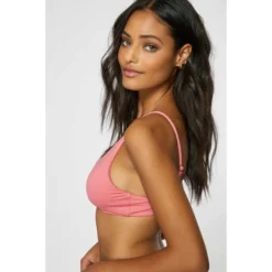 O'NEILL Women's Saltwater Solids Pismo Bralette Top -Carhar Clothing Shop 2079205 607 alt2