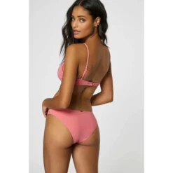 O'NEILL Women's Saltwater Solids Pismo Bralette Top -Carhar Clothing Shop 2079205 607 alt4