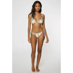 O'NEILL Women's Baja Stripe Ties-Side Bottoms -Carhar Clothing Shop 2079207 999 alt6