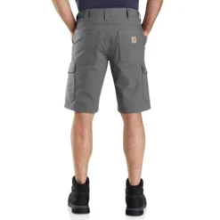 CARHARTT Men's Rugged Flex Relaxed Fit Cargo Work Shorts -Carhar Clothing Shop 2079246 004 alt3