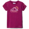 COLUMBIA Girls' Mission Peak Short-Sleeve Graphic Tee