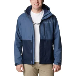COLUMBIA Men's Hikebound Rain Jacket -Carhar Clothing Shop 2079272 402 alt3