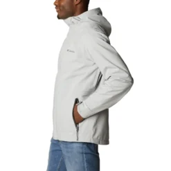 COLUMBIA Men's Earth Explorer Shell Jacket -Carhar Clothing Shop 2079274 003 alt2