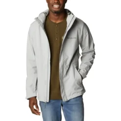 COLUMBIA Men's Earth Explorer Shell Jacket -Carhar Clothing Shop 2079274 003 alt3