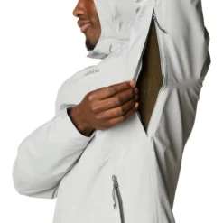 COLUMBIA Men's Earth Explorer Shell Jacket -Carhar Clothing Shop 2079274 003 alt6