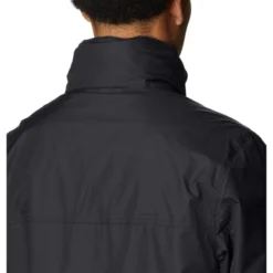 COLUMBIA Men's Cloud Crest Rain Jacket -Carhar Clothing Shop 2079275 001 alt6