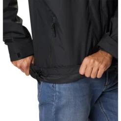 COLUMBIA Men's Cloud Crest Rain Jacket -Carhar Clothing Shop 2079275 001 alt7