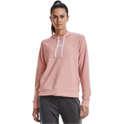 UNDER ARMOUR Women's UA Rival Terry Hoodie -Carhar Clothing Shop 2079278 611 alt2