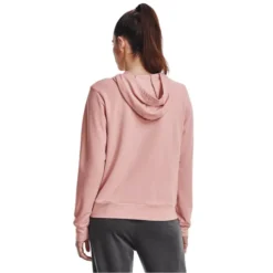 UNDER ARMOUR Women's UA Rival Terry Hoodie -Carhar Clothing Shop 2079278 611 alt3
