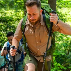 EMS Men's Trailhead Short-Sleeve Shirt -Carhar Clothing Shop 2079281 107 alt4