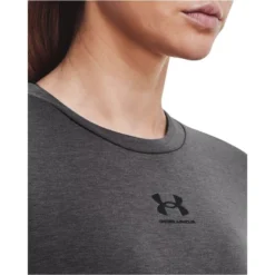 UNDER ARMOUR Women's UA Rival Terry Crew -Carhar Clothing Shop 2079296 004 alt4