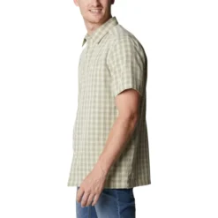 COLUMBIA Men's Lakeside Trail Short-Sleeve Shirt -Carhar Clothing Shop 2079298 102 alt2