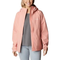 COLUMBIA Women's Earth Explorer Shell Jacket -Carhar Clothing Shop 2079306 802 alt3