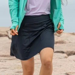 EMS Women's Sat Nam Skort -Carhar Clothing Shop 2079330 001 alt3