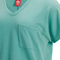 EMS Women's Softspun Short-Sleeve V-Neck Tee -Carhar Clothing Shop 2079351 310 alt2