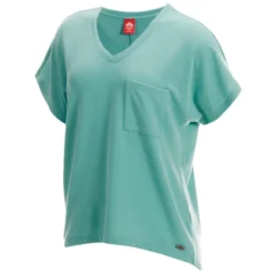 EMS Women's Softspun Short-Sleeve V-Neck Tee