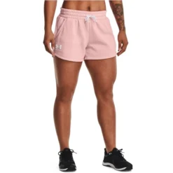 UNDER ARMOUR Women's UA Rival Fleece Shorts -Carhar Clothing Shop 2079355 611 alt2