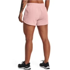 UNDER ARMOUR Women's UA Rival Fleece Shorts -Carhar Clothing Shop 2079355 611 alt3