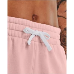 UNDER ARMOUR Women's UA Rival Fleece Shorts -Carhar Clothing Shop 2079355 611 alt4