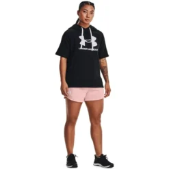 UNDER ARMOUR Women's UA Rival Fleece Shorts -Carhar Clothing Shop 2079355 611 alt5