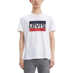 LEVI'S Young Men's Logo Short-Sleeve Graphic Tee