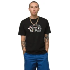 VANS Guys' Lucid Floral Short-Sleeve Tee